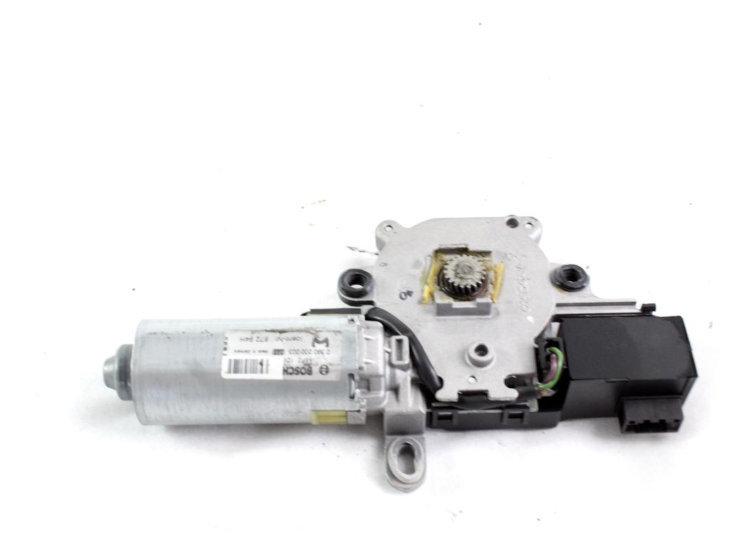 MOTOR POMICNE STREHE / SENCNIKI OEM N. A1698202542 ORIGINAL REZERVNI DEL MERCEDES CLASSE A W169 5P C169 3P (2004 - 04/2008) BENZINA LETNIK 2008