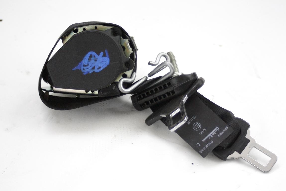 VARNOSTNI PAS OEM N. 888506476R ORIGINAL REZERVNI DEL DACIA SANDERO / SANDERO STEPWAY MK2 (2012 - 2016) DIESEL LETNIK 2014