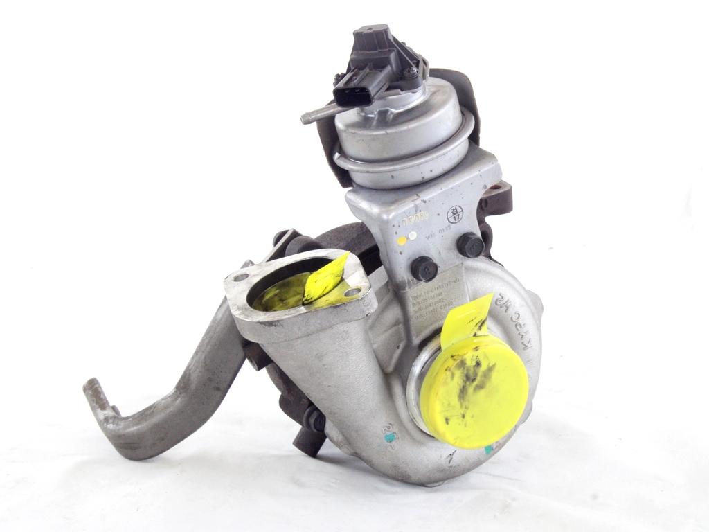 TURBINA OEM N. 4947701500 ORIGINAL REZERVNI DEL CHEVROLET CRUZE J300 J305 (2009 - 2019) DIESEL LETNIK 2011