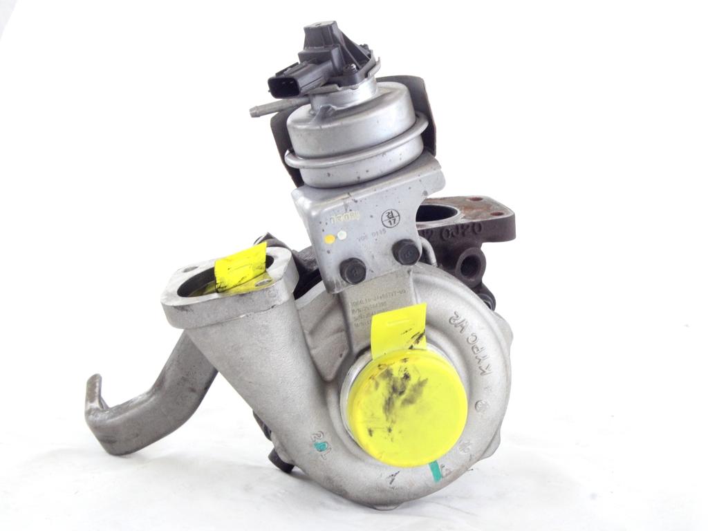 TURBINA OEM N. 4947701500 ORIGINAL REZERVNI DEL CHEVROLET CRUZE J300 J305 (2009 - 2019) DIESEL LETNIK 2011