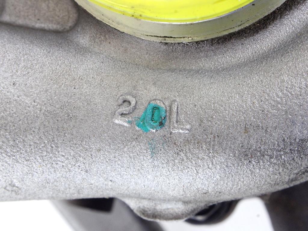 TURBINA OEM N. 4947701500 ORIGINAL REZERVNI DEL CHEVROLET CRUZE J300 J305 (2009 - 2019) DIESEL LETNIK 2011
