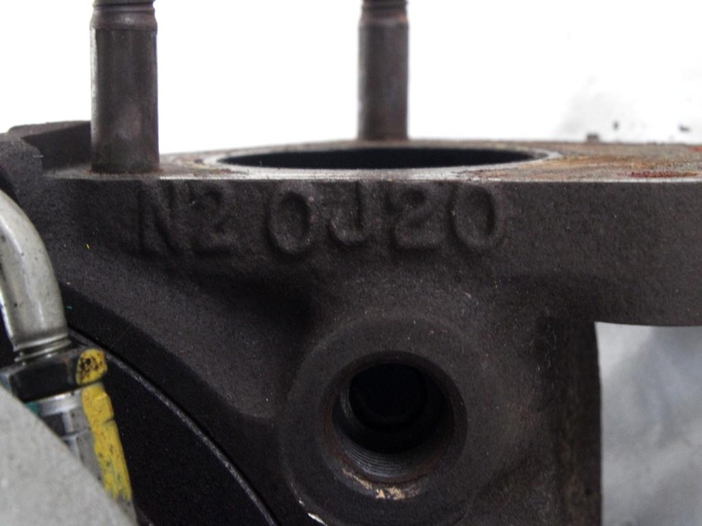 TURBINA OEM N. 4947701500 ORIGINAL REZERVNI DEL CHEVROLET CRUZE J300 J305 (2009 - 2019) DIESEL LETNIK 2011