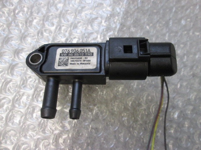 ELEKTROVENTIL  OEM N. 076906051A ORIGINAL REZERVNI DEL SEAT LEON 1P1 MK2 (2005 - 2012) DIESEL LETNIK 2007