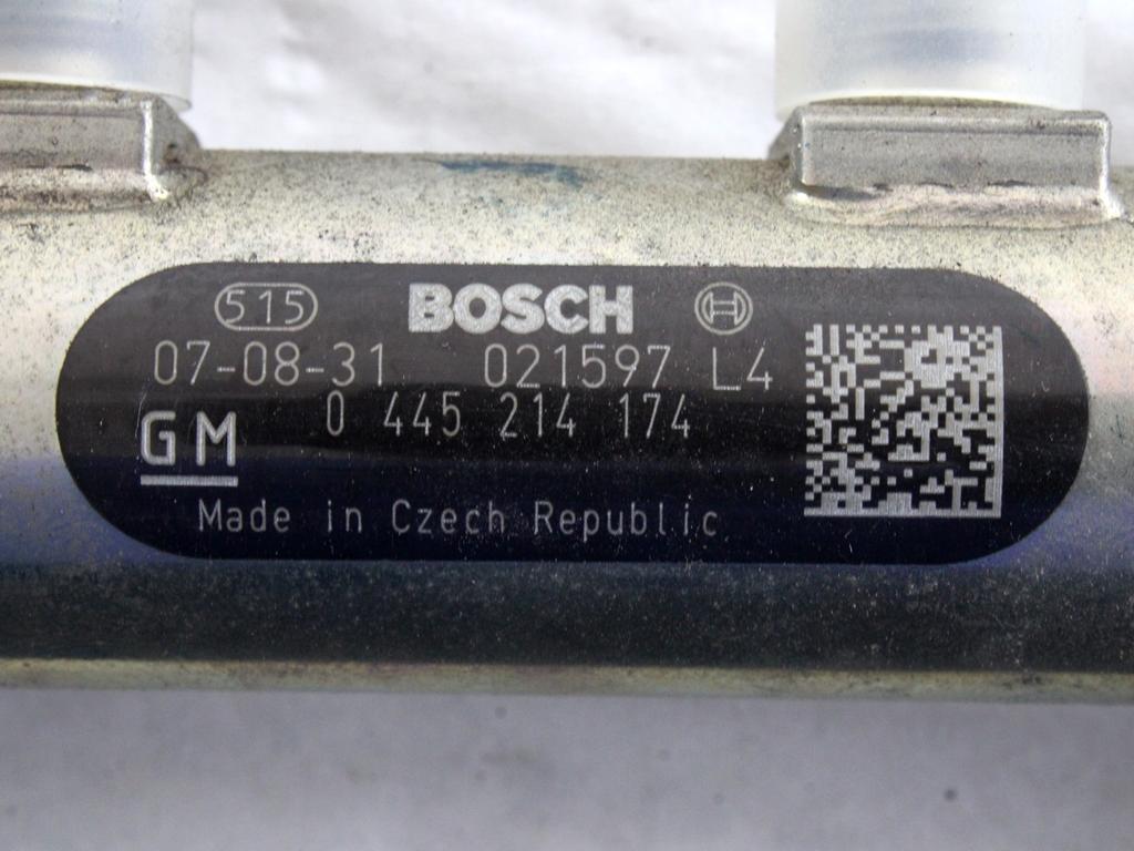 VOD VBRIZGA GORIVA OEM N. 96859150 ORIGINAL REZERVNI DEL CHEVROLET CRUZE J300 J305 (2009 - 2019) DIESEL LETNIK 2010