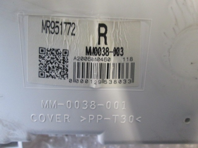 KILOMETER STEVEC OEM N. MN148890 ORIGINAL REZERVNI DEL MITSUBISHI COLT Z30 Z3_A Z2_A MK6 (2004 - 2009) DIESEL LETNIK 2007