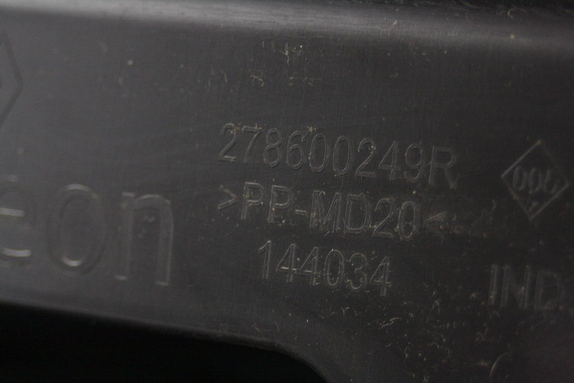 ARMATURNA PLOSCA OEM N. 681006005R ORIGINAL REZERVNI DEL DACIA SANDERO / SANDERO STEPWAY MK2 (2012 - 2016) DIESEL LETNIK 2014