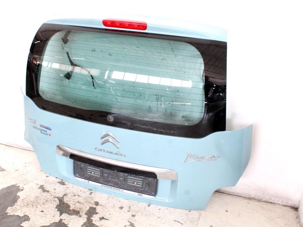 PRTLJAZNA VRATA OEM N. 9803598080 ORIGINAL REZERVNI DEL CITROEN C3 PICASSO MK1R (2012 - 2017) DIESEL LETNIK 2016