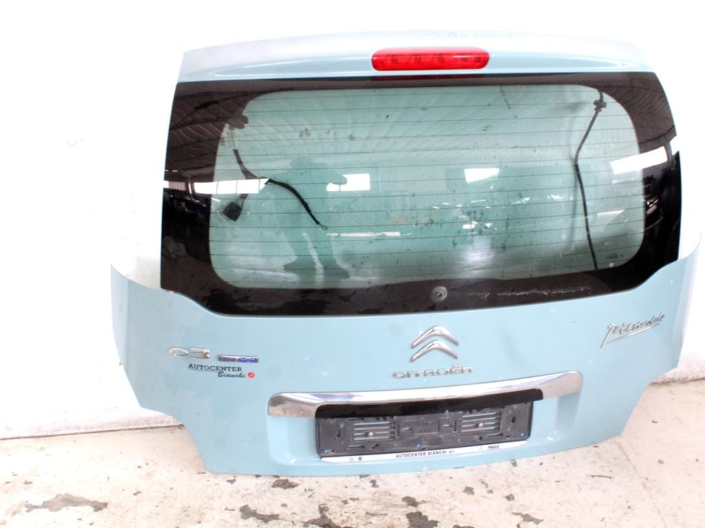 PRTLJAZNA VRATA OEM N. 9803598080 ORIGINAL REZERVNI DEL CITROEN C3 PICASSO MK1R (2012 - 2017) DIESEL LETNIK 2016