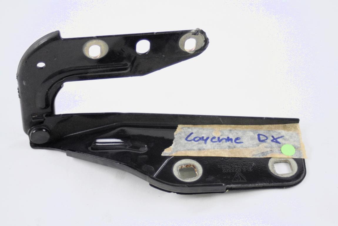 PANTI POKROVA MOTORJA OEM N. 95551130200 ORIGINAL REZERVNI DEL PORSCHE CAYENNE 9PA MK1 R (2008-2010)BENZINA LETNIK 2008