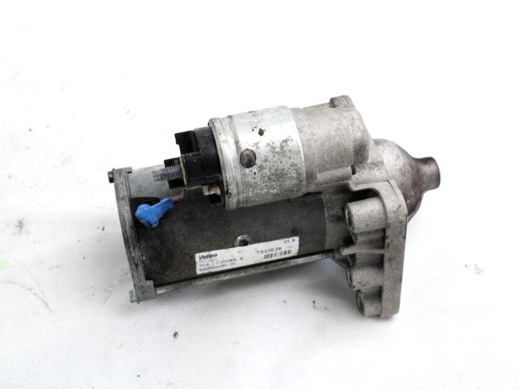 ZAGANJAC MOTORJA  OEM N. 9662854180 ORIGINAL REZERVNI DEL CITROEN C3 PICASSO MK1R (2012 - 2017) DIESEL LETNIK 2016