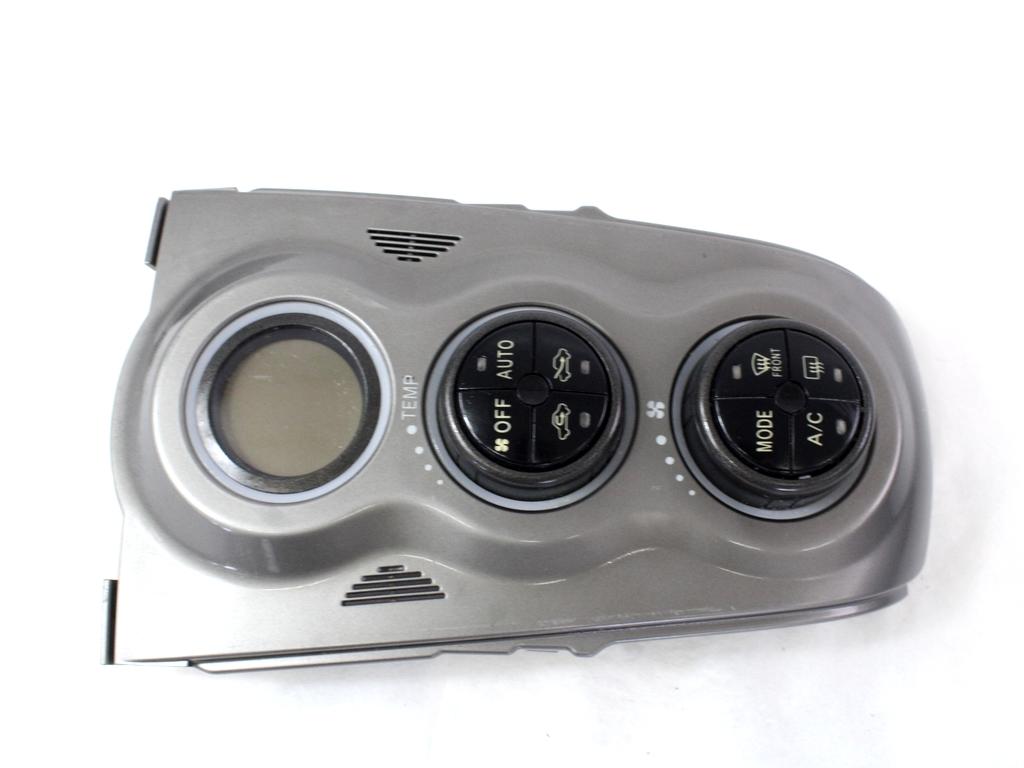 KONTROLNA ENOTA KLIMATSKE NAPRAVE / AVTOMATSKA KLIMATSKA NAPRAVA OEM N. 55900-0D280 ORIGINAL REZERVNI DEL TOYOTA YARIS P9 MK2 R (2009 - 2011)BENZINA LETNIK 2010