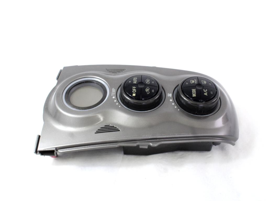 KONTROLNA ENOTA KLIMATSKE NAPRAVE / AVTOMATSKA KLIMATSKA NAPRAVA OEM N. 55900-0D280 ORIGINAL REZERVNI DEL TOYOTA YARIS P9 MK2 R (2009 - 2011)BENZINA LETNIK 2010