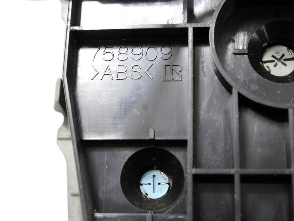 KONTROLNA ENOTA KLIMATSKE NAPRAVE / AVTOMATSKA KLIMATSKA NAPRAVA OEM N. 55900-0D280 ORIGINAL REZERVNI DEL TOYOTA YARIS P9 MK2 R (2009 - 2011)BENZINA LETNIK 2010
