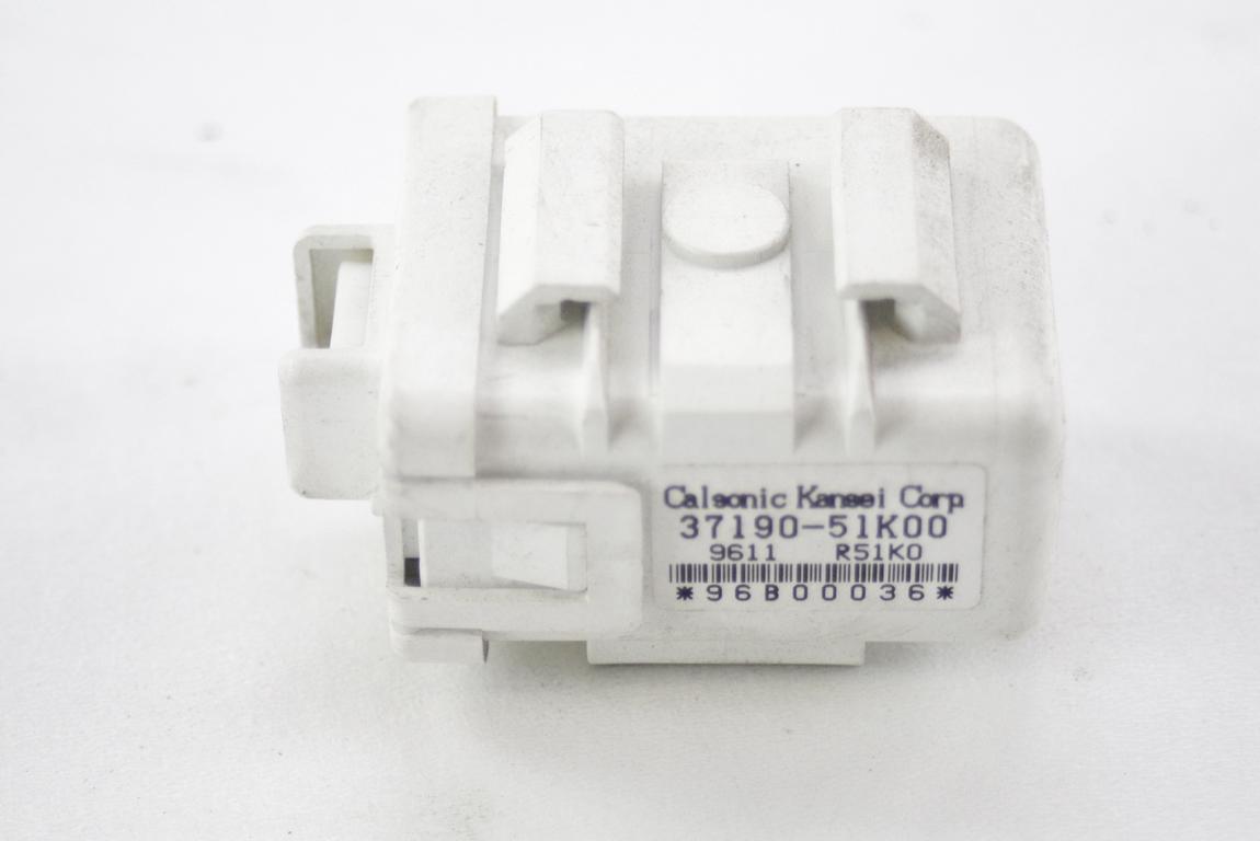 CENTRALNO ZAKLEPANJE OEM N. 37190-51K00 ORIGINAL REZERVNI DEL SUZUKI SPLASH EX (03-2008/05-2012)BENZINA/GPL LETNIK 2009