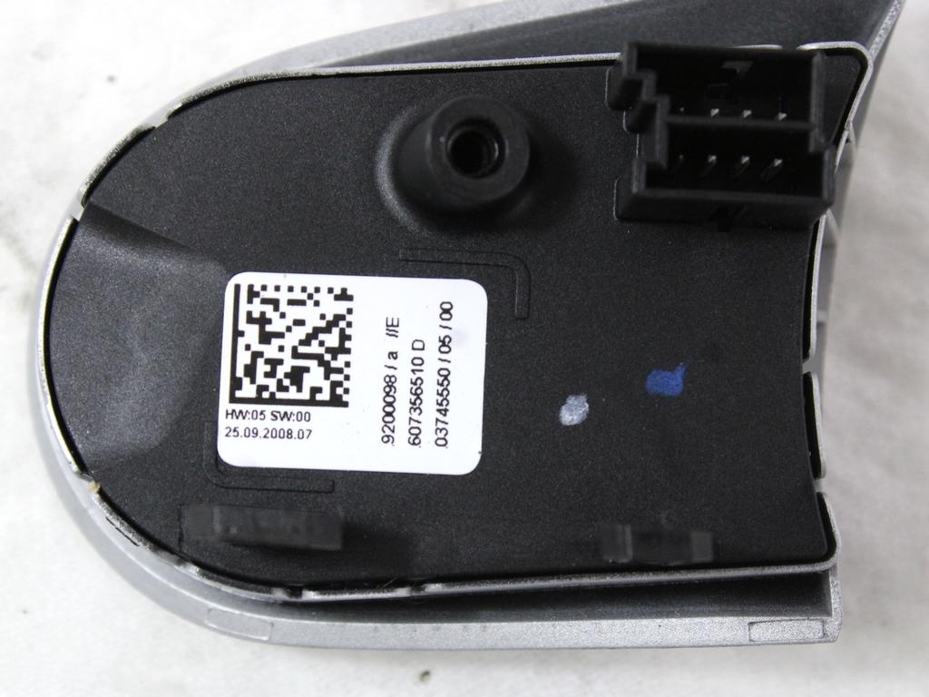 MULTIFUNKCIJSKI VOLAN OEM N. 9200098 ORIGINAL REZERVNI DEL MINI ONE / COOPER BERLINA CABRIO R56 R57 (2007 - 2013) DIESEL LETNIK 2008