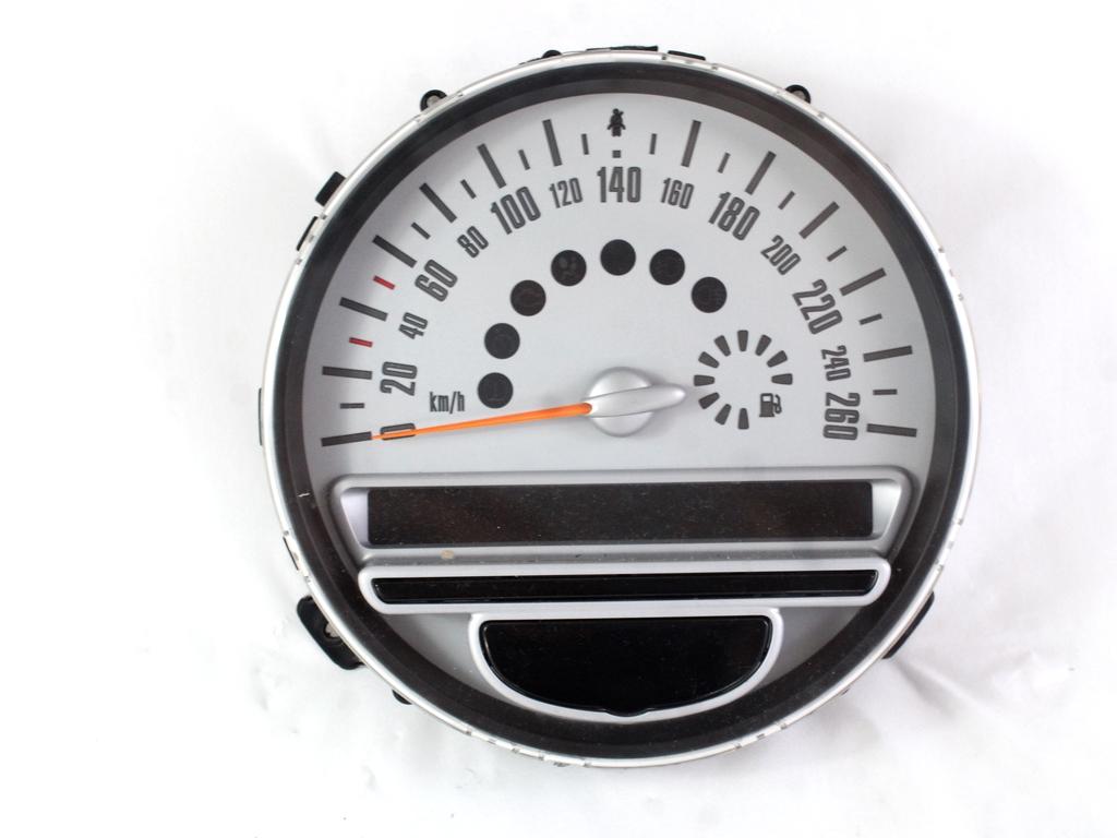 KILOMETER STEVEC OEM N. 9189504 ORIGINAL REZERVNI DEL MINI ONE / COOPER BERLINA CABRIO R56 R57 (2007 - 2013) DIESEL LETNIK 2008