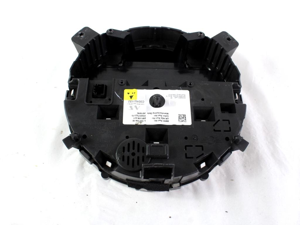 KILOMETER STEVEC OEM N. 9189504 ORIGINAL REZERVNI DEL MINI ONE / COOPER BERLINA CABRIO R56 R57 (2007 - 2013) DIESEL LETNIK 2008