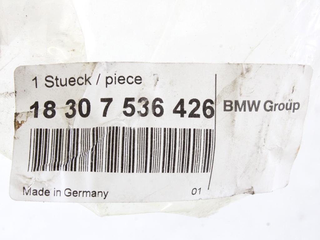 FLEKSIBILNA CEV GLUSNIKA  OEM N. 18307536426 ORIGINAL REZERVNI DEL BMW X5 E70 LCI (2010-2013)DIESEL LETNIK 2012