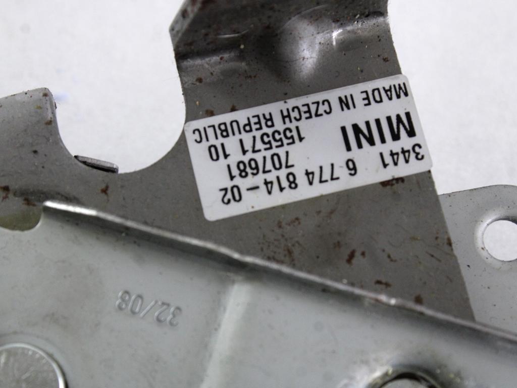 OEM N. 34416774814 ORIGINAL REZERVNI DEL MINI ONE / COOPER BERLINA CABRIO R56 R57 (2007 - 2013) DIESEL LETNIK 2008