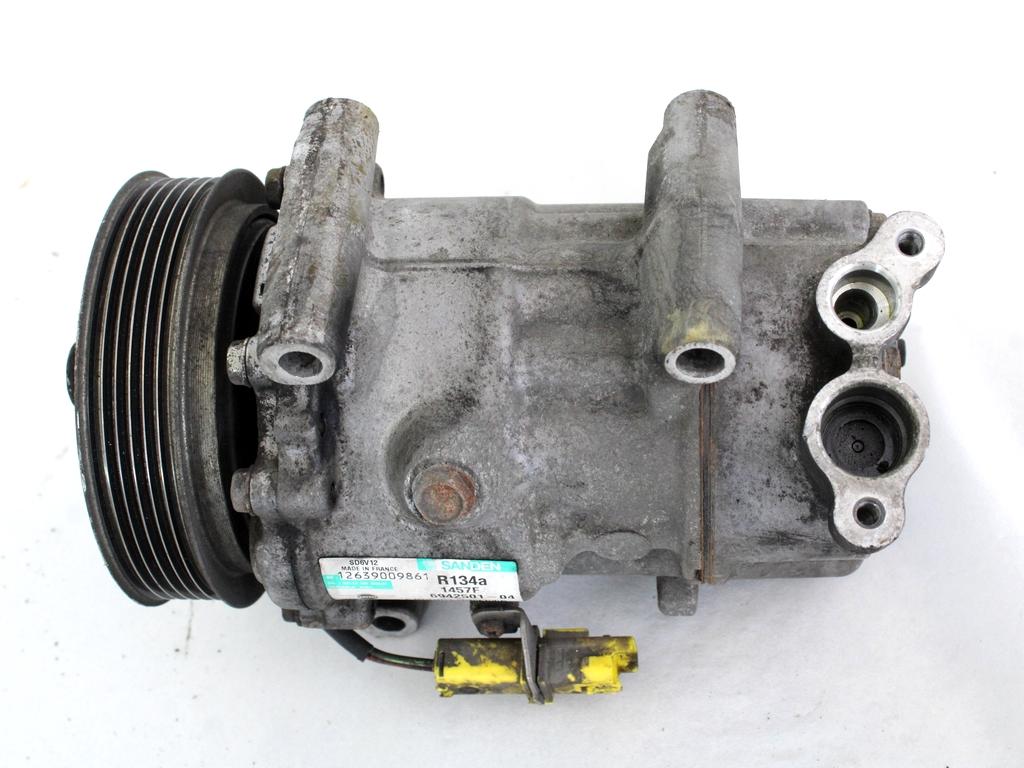 KOMPRESOR KLIME  OEM N. 6942501 ORIGINAL REZERVNI DEL MINI ONE / COOPER BERLINA CABRIO R56 R57 (2007 - 2013) DIESEL LETNIK 2008