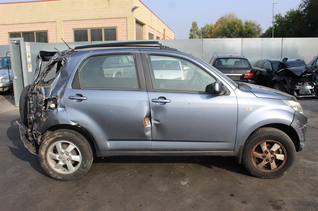 DAIHATSU TERIOS 1.3 B 4X4 63KW 5M 5P (2009) RICAMBIO USATO 