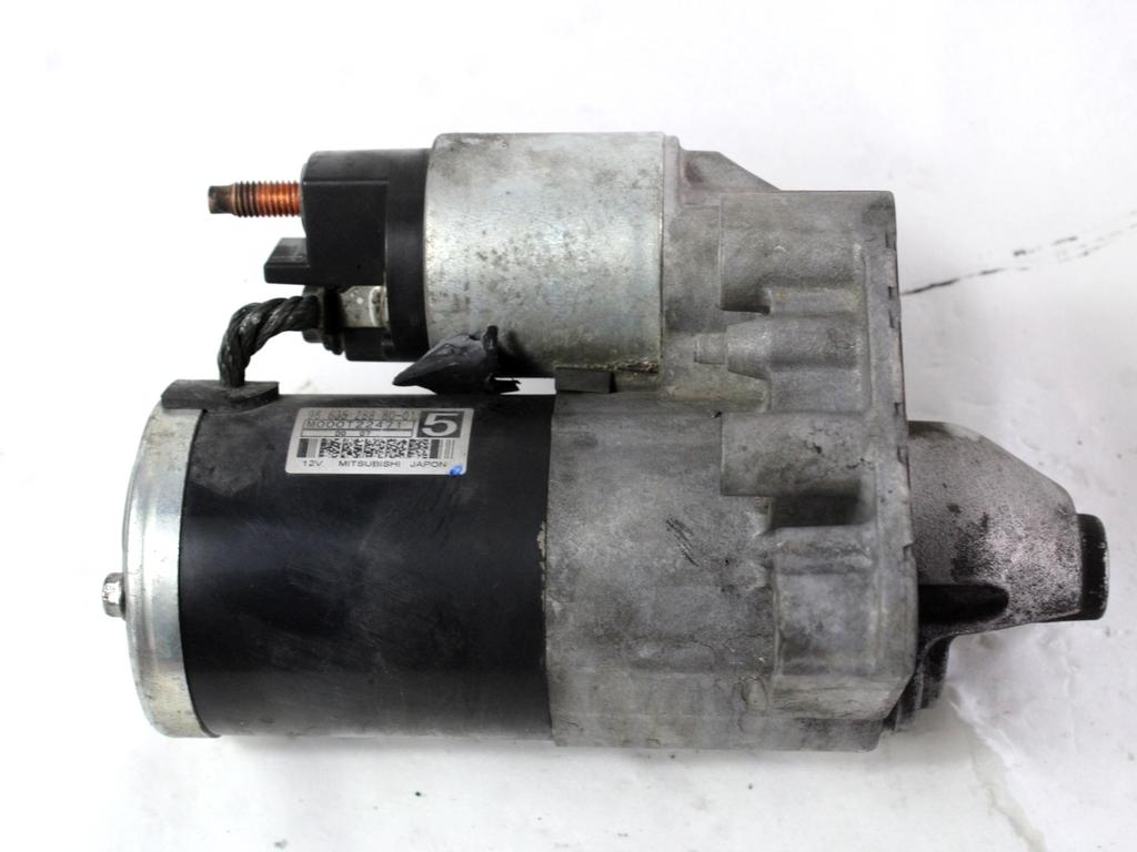 ZAGANJAC MOTORJA  OEM N. 9663528880 ORIGINAL REZERVNI DEL PEUGEOT 5008 0U 0E MK1 (2009 - 2013) DIESEL LETNIK 2010