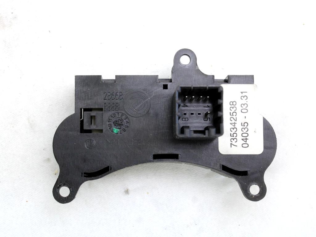 RAZLICNA STIKALA  OEM N. 735342538 ORIGINAL REZERVNI DEL LANCIA Y YPSILON 843 (2003-2006) BENZINA LETNIK 2004