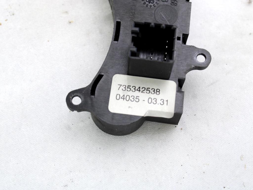 RAZLICNA STIKALA  OEM N. 735342538 ORIGINAL REZERVNI DEL LANCIA Y YPSILON 843 (2003-2006) BENZINA LETNIK 2004