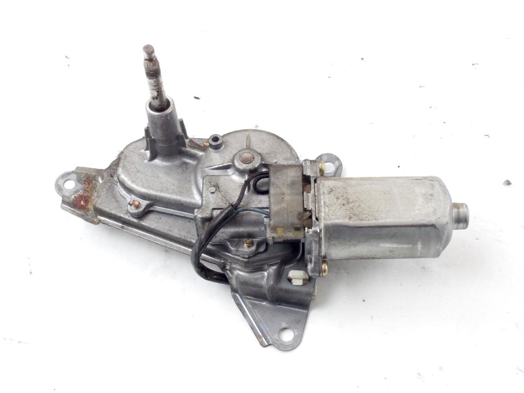 MOTORCEK ZADNJEGA BRISALCA OEM N. 85130-52080 ORIGINAL REZERVNI DEL TOYOTA YARIS VERSO XP20 (1999 - 2005)DIESEL LETNIK 2004