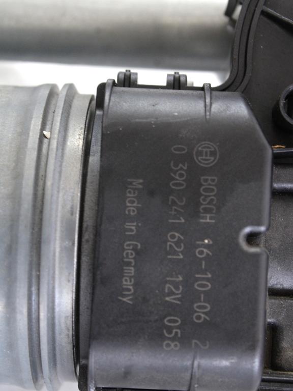 MOTORCEK PREDNJIH BRISALCEV OEM N. 9682861480 ORIGINAL REZERVNI DEL CITROEN BERLINGO MK2 (2008 -2018) DIESEL LETNIK 2016