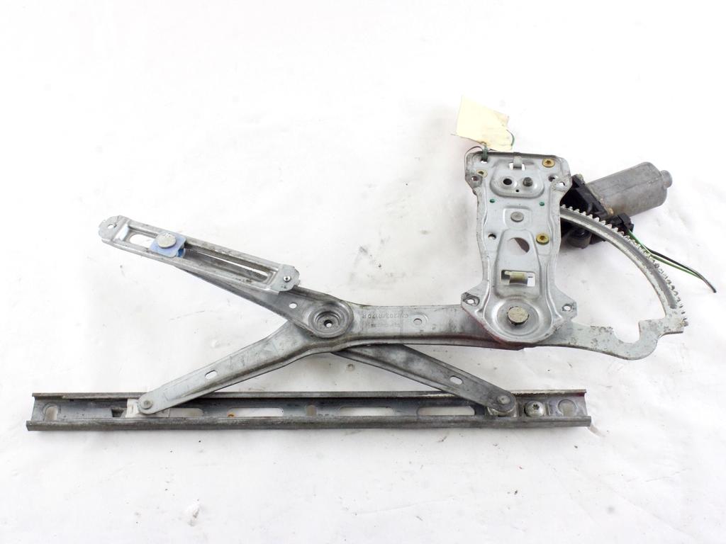 MEHANIZEM DVIGA SPREDNJIH STEKEL  OEM N. 5973 SISTEMA ALZACRISTALLO PORTA ANTERIORE ELETTRI ORIGINAL REZERVNI DEL MERCEDES CLASSE SLK R170 (1997 - 2004) BENZINA LETNIK 1998