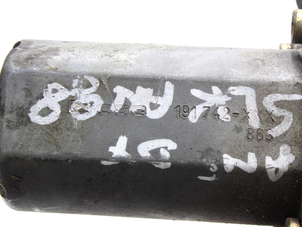 MEHANIZEM DVIGA SPREDNJIH STEKEL  OEM N. 5973 SISTEMA ALZACRISTALLO PORTA ANTERIORE ELETTRI ORIGINAL REZERVNI DEL MERCEDES CLASSE SLK R170 (1997 - 2004) BENZINA LETNIK 1998