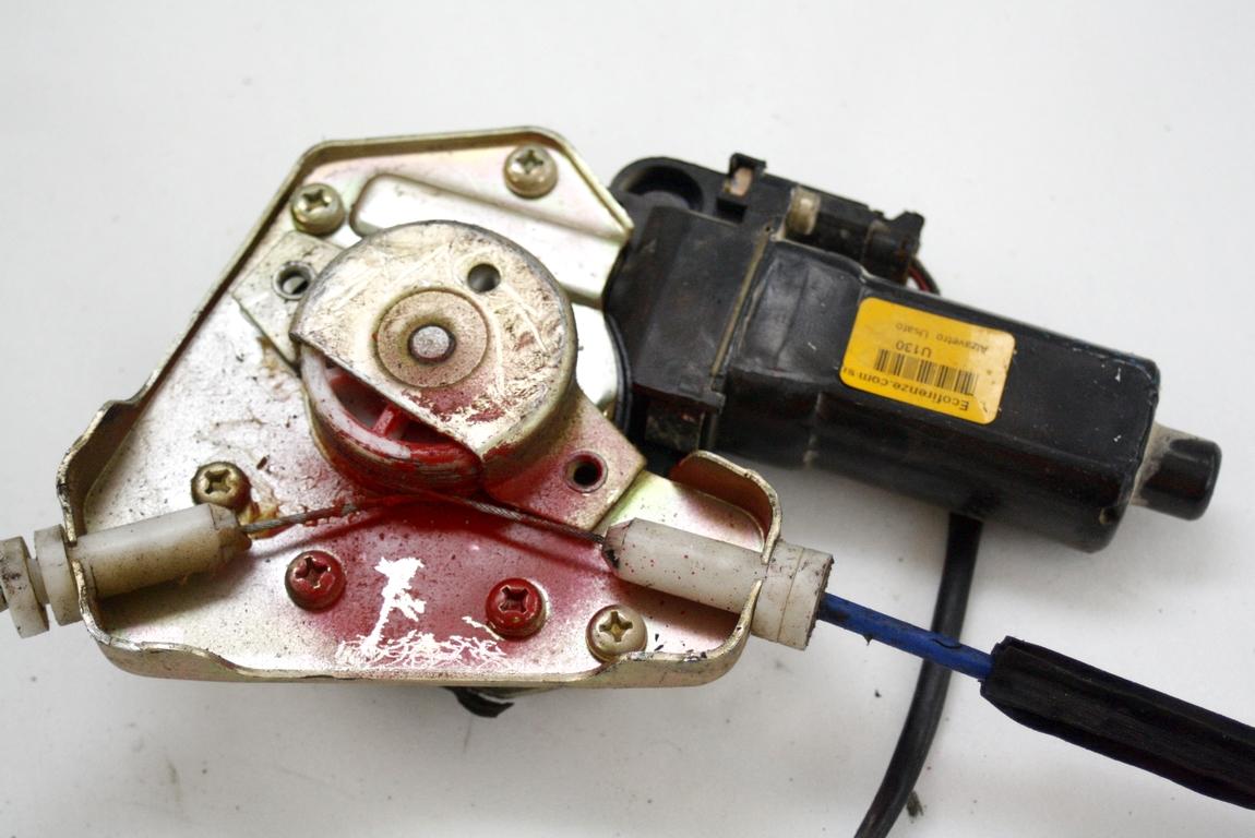 MEHANIZEM DVIGA ZADNJIH STEKEL  OEM N. 34891 SISTEMA ALZACRISTALLO PORTA POSTERIORE ELETT ORIGINAL REZERVNI DEL TATA INDIGO SW (2002 - 2009)DIESEL LETNIK 2006