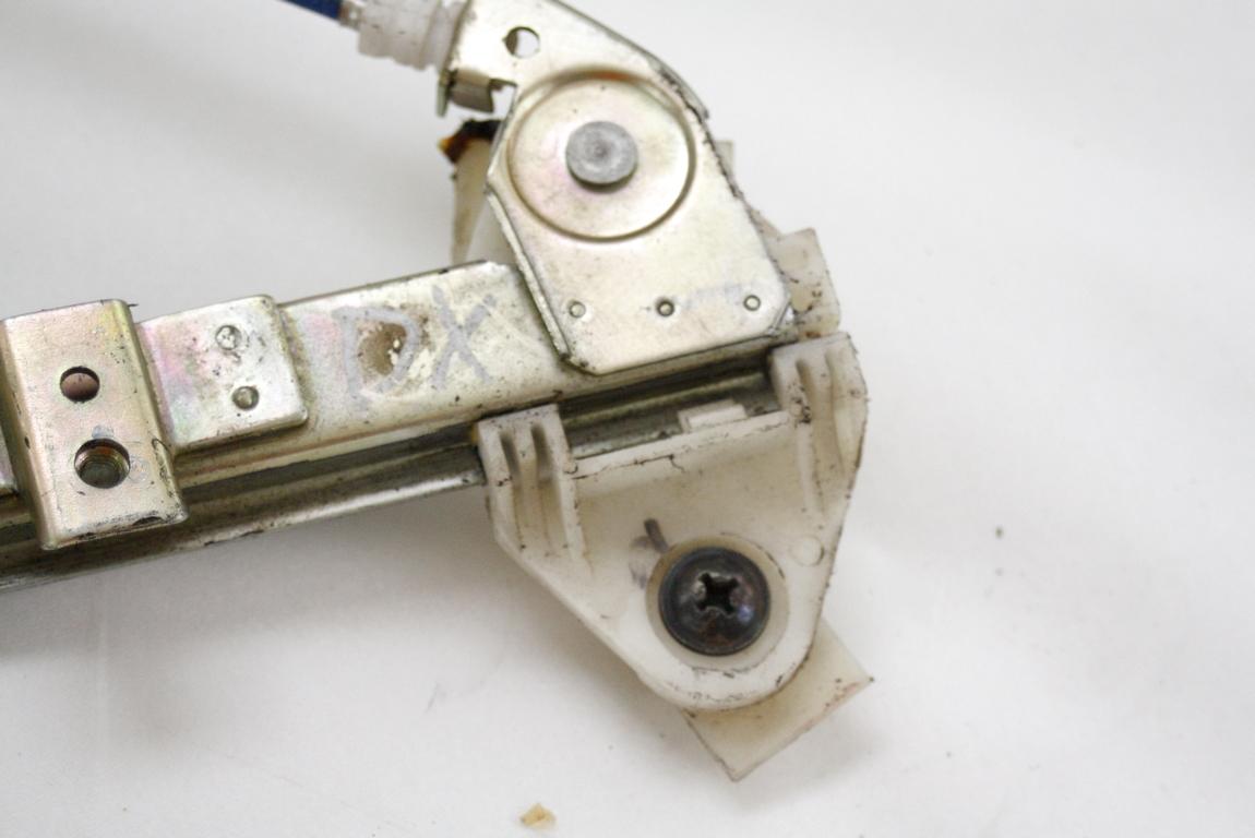 MEHANIZEM DVIGA ZADNJIH STEKEL  OEM N. 34891 SISTEMA ALZACRISTALLO PORTA POSTERIORE ELETT ORIGINAL REZERVNI DEL TATA INDIGO SW (2002 - 2009)DIESEL LETNIK 2006