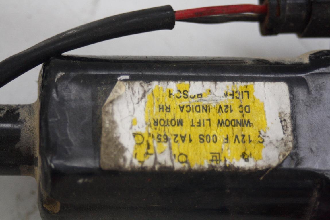 MEHANIZEM DVIGA ZADNJIH STEKEL  OEM N. 34891 SISTEMA ALZACRISTALLO PORTA POSTERIORE ELETT ORIGINAL REZERVNI DEL TATA INDIGO SW (2002 - 2009)DIESEL LETNIK 2006
