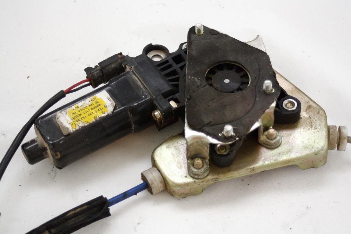 MEHANIZEM DVIGA ZADNJIH STEKEL  OEM N. 34891 SISTEMA ALZACRISTALLO PORTA POSTERIORE ELETT ORIGINAL REZERVNI DEL TATA INDIGO SW (2002 - 2009)DIESEL LETNIK 2006
