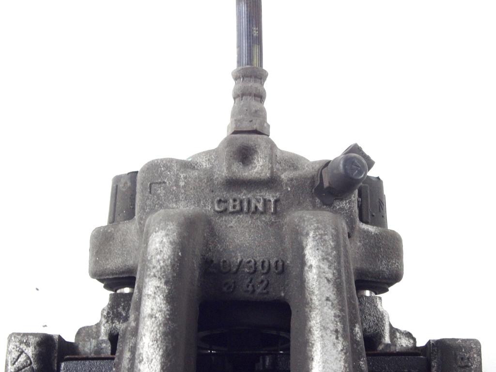 ZADNJE LEVE ZAVORNE CELJUSTI  OEM N. 34216850857 ORIGINAL REZERVNI DEL BMW SERIE 3 F30/F31 BER/SW (2012 - 2019) DIESEL LETNIK 2018