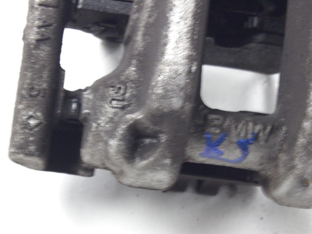 ZADNJE LEVE ZAVORNE CELJUSTI  OEM N. 34216850857 ORIGINAL REZERVNI DEL BMW SERIE 3 F30/F31 BER/SW (2012 - 2019) DIESEL LETNIK 2018