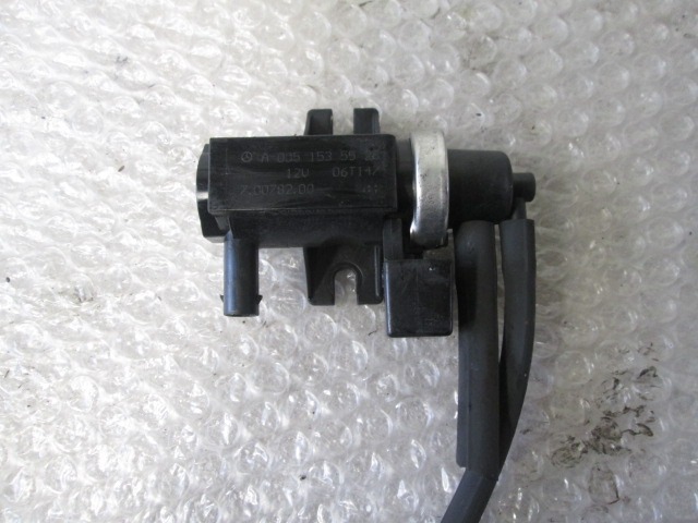 ELEKTROVENTIL  OEM N. A0051535526 ORIGINAL REZERVNI DEL MITSUBISHI COLT Z30 Z3_A Z2_A MK6 (2004 - 2009) DIESEL LETNIK 2007