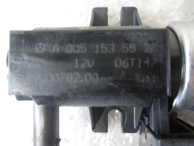 ELEKTROVENTIL  OEM N. A0051535526 ORIGINAL REZERVNI DEL MITSUBISHI COLT Z30 Z3_A Z2_A MK6 (2004 - 2009) DIESEL LETNIK 2007