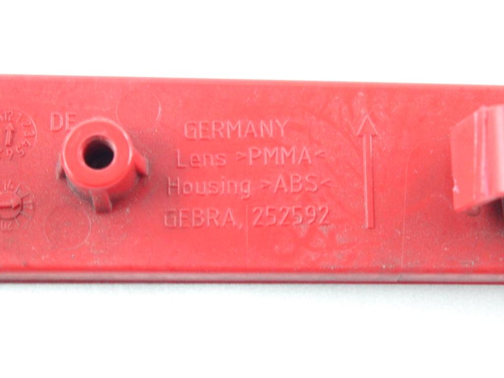 MOUNTING DELI ODBIJAC ZADNJI OEM N. 7400208 ORIGINAL REZERVNI DEL BMW SERIE 3 F30/F31 BER/SW (2012 - 2019) DIESEL LETNIK 2018