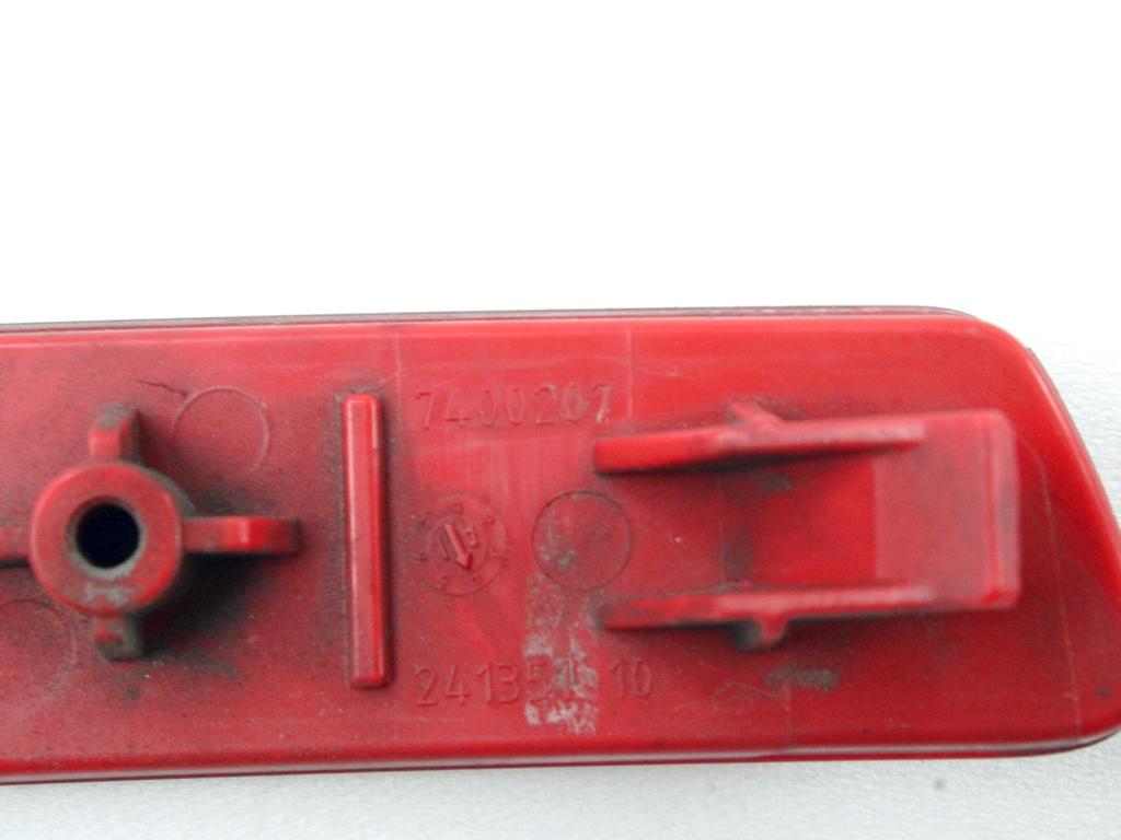 MOUNTING DELI ODBIJAC ZADNJI OEM N. 7400207 ORIGINAL REZERVNI DEL BMW SERIE 3 F30/F31 BER/SW (2012 - 2019) DIESEL LETNIK 2018