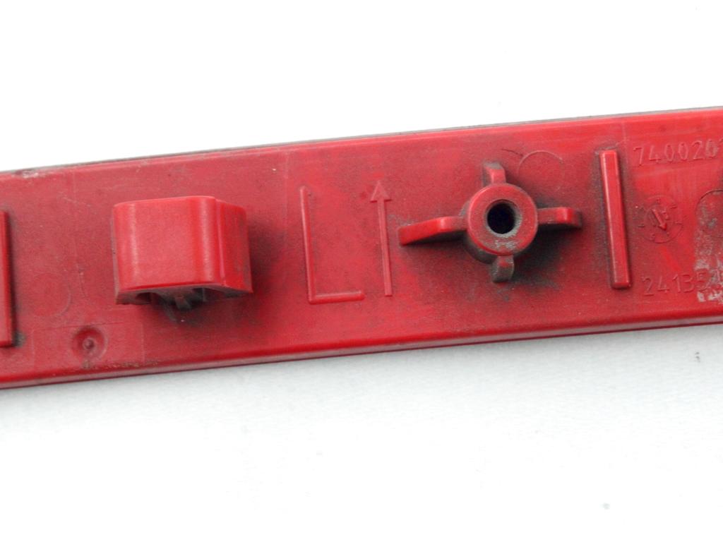 MOUNTING DELI ODBIJAC ZADNJI OEM N. 7400207 ORIGINAL REZERVNI DEL BMW SERIE 3 F30/F31 BER/SW (2012 - 2019) DIESEL LETNIK 2018