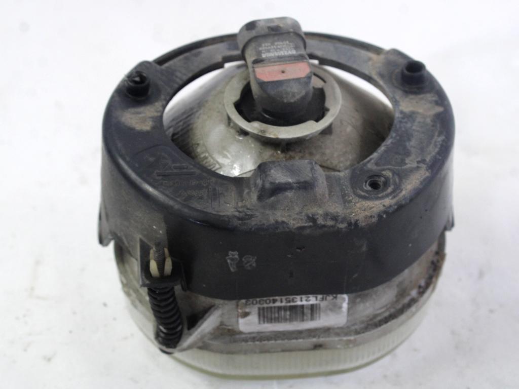 LEVA MEGLENKA OEM N. 05083895AD ORIGINAL REZERVNI DEL JEEP CHEROKEE MK3 KJ (2001 - 2005) DIESEL LETNIK 2002