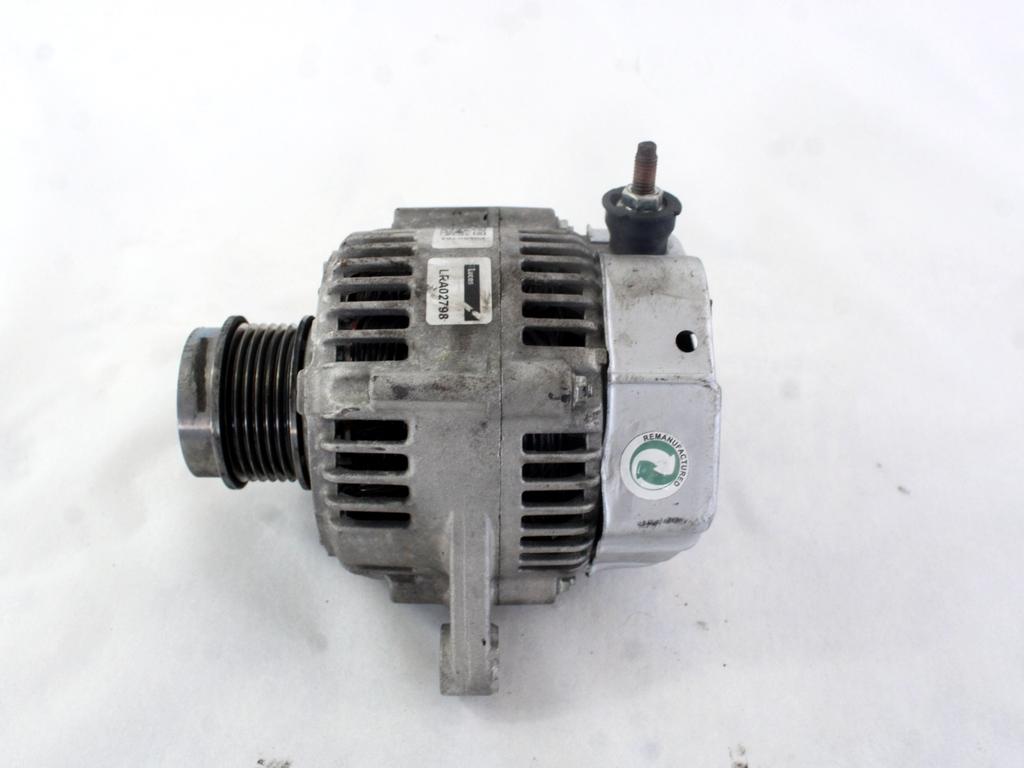 ALTERNATOR OEM N. LRA02798 ORIGINAL REZERVNI DEL JEEP CHEROKEE MK3 KJ (2001 - 2005) DIESEL LETNIK 2002