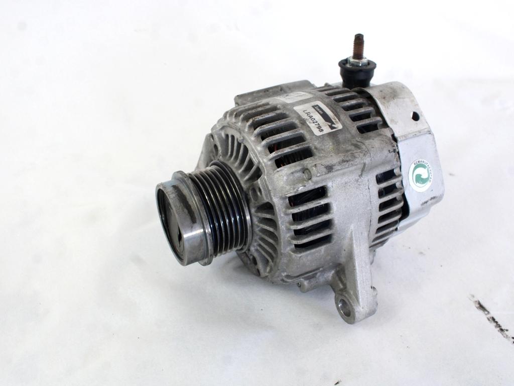 ALTERNATOR OEM N. LRA02798 ORIGINAL REZERVNI DEL JEEP CHEROKEE MK3 KJ (2001 - 2005) DIESEL LETNIK 2002