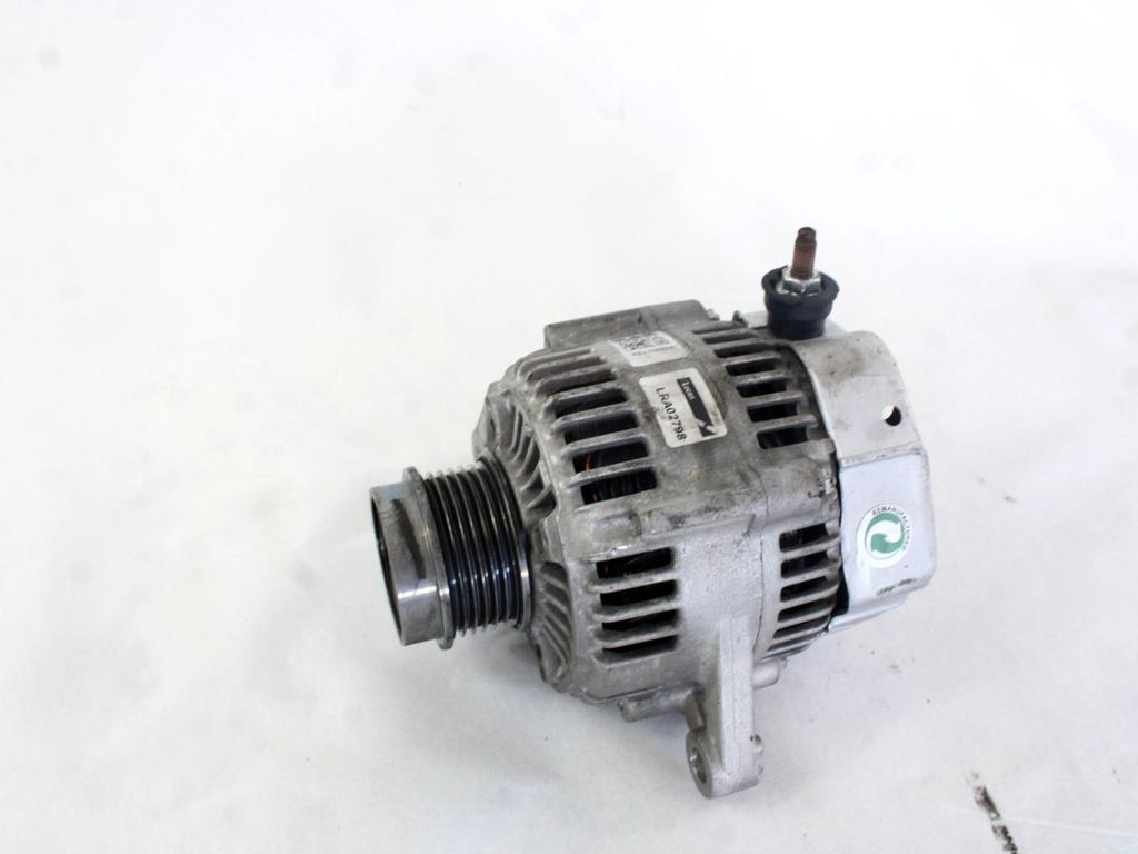 ALTERNATOR OEM N. LRA02798 ORIGINAL REZERVNI DEL JEEP CHEROKEE MK3 KJ (2001 - 2005) DIESEL LETNIK 2002