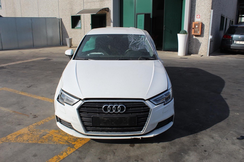 AUDI A3 35TDI 2.0 D 110KW AUT 5P (2018) RICAMBI IN MAGAZZINO TELAIO IN PIAZZALE 