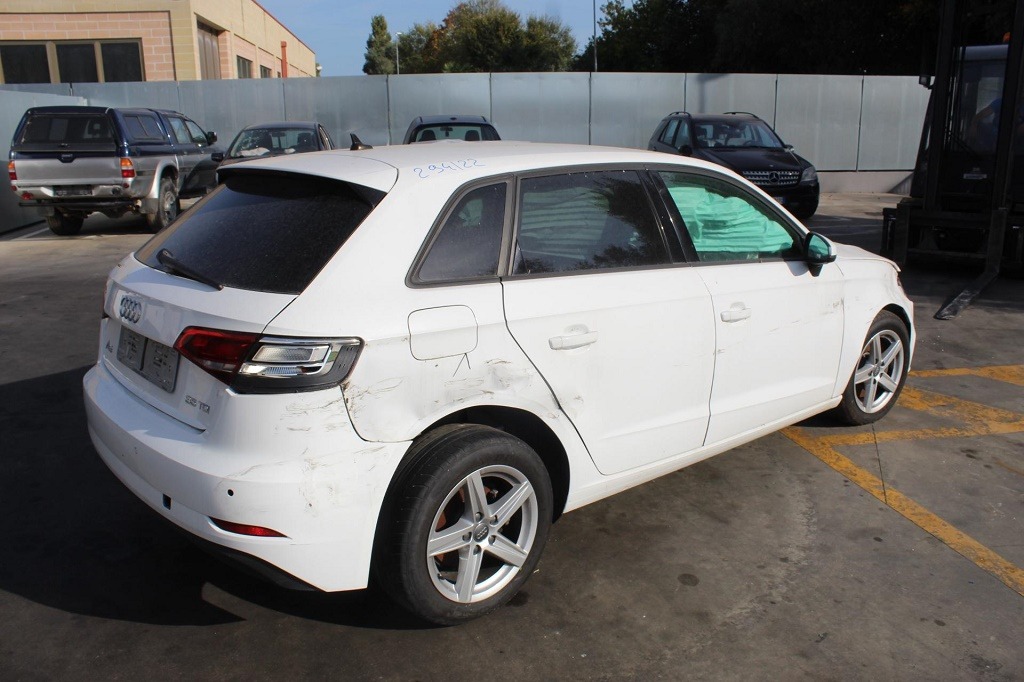 AUDI A3 35TDI 2.0 D 110KW AUT 5P (2018) RICAMBIO USATO 