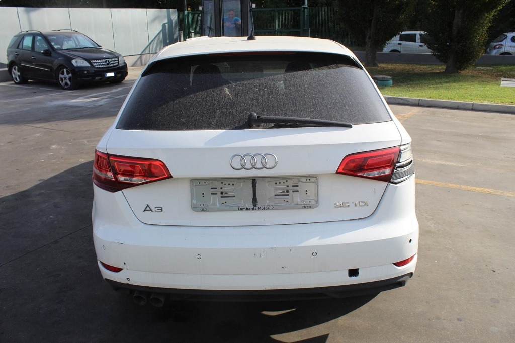 AUDI A3 35TDI 2.0 D 110KW AUT 5P (2018) RICAMBIO USATO 
